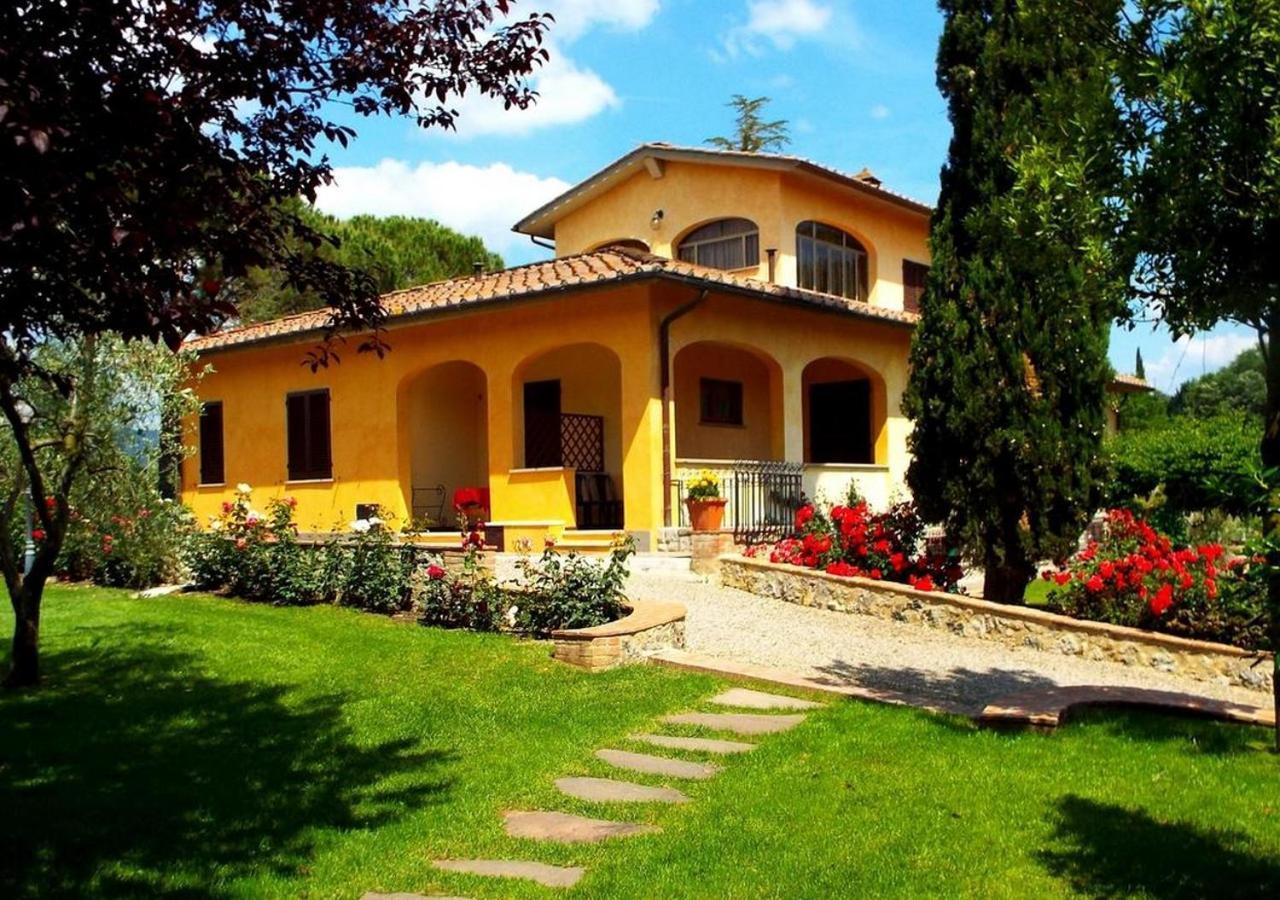 Ferienwohnung Santa Margherita Vacanze Poggibonsi Exterior foto