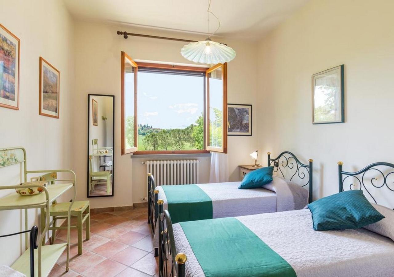 Ferienwohnung Santa Margherita Vacanze Poggibonsi Exterior foto