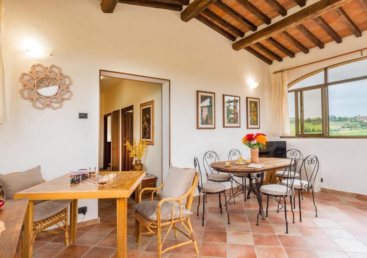 Ferienwohnung Santa Margherita Vacanze Poggibonsi Exterior foto